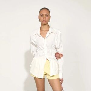 Scarlet & Sam white button up